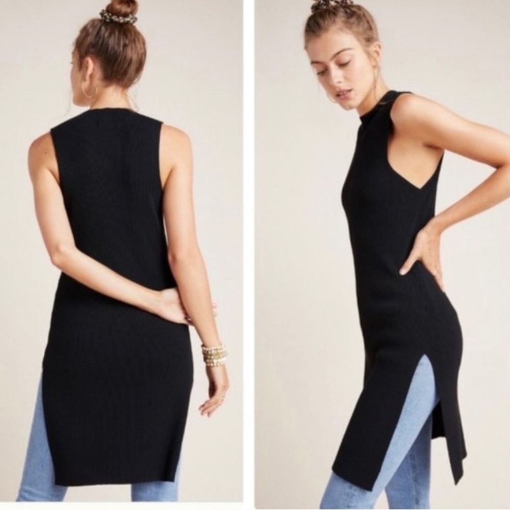 Anthropologie Tami Ribbed Tunic